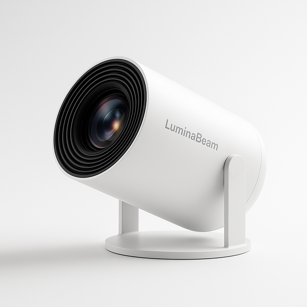 LuminaBeam HY300 PRO – Mini Projecteur 1080p Full HD