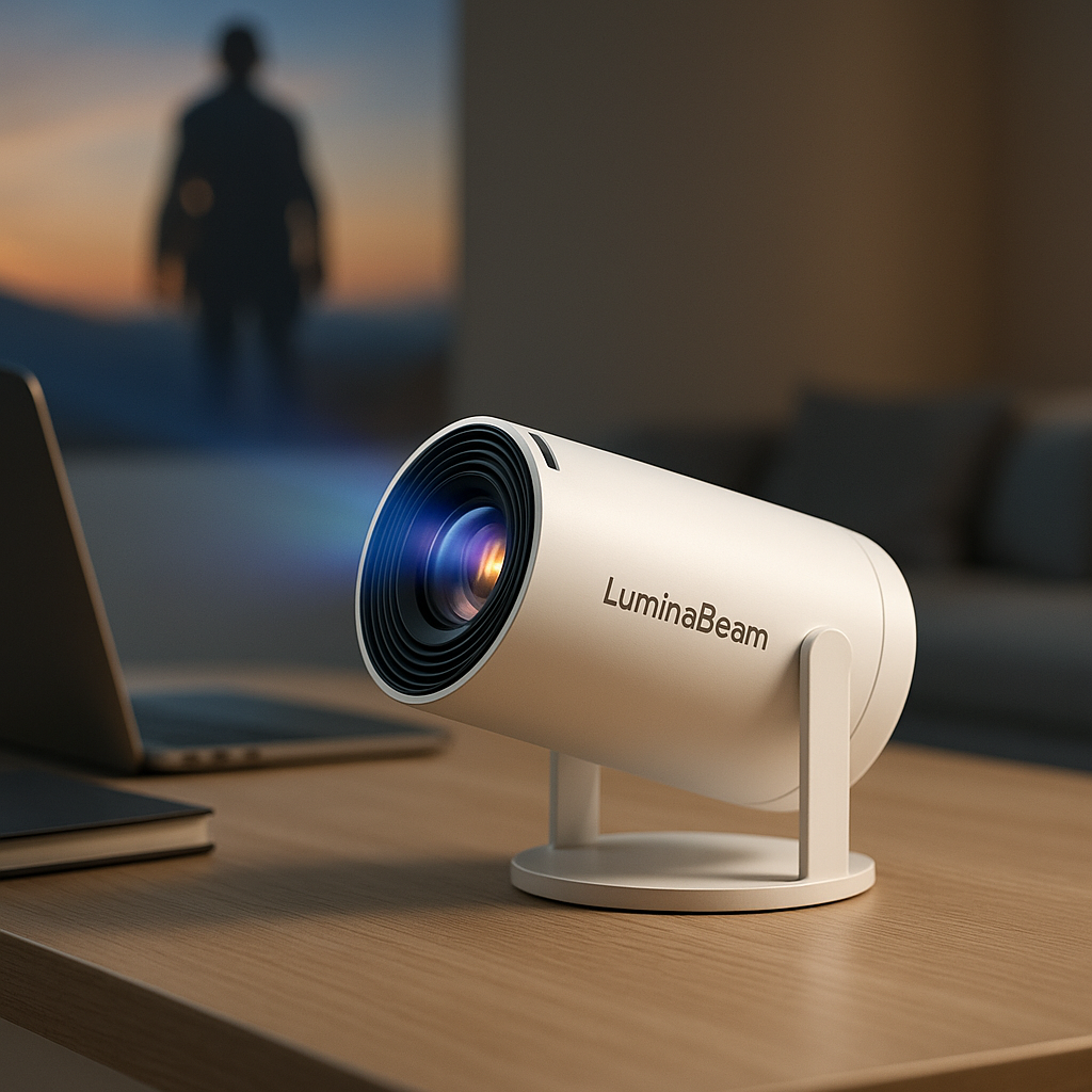 LuminaBeam HY300 PRO – Mini Projecteur 1080p Full HD