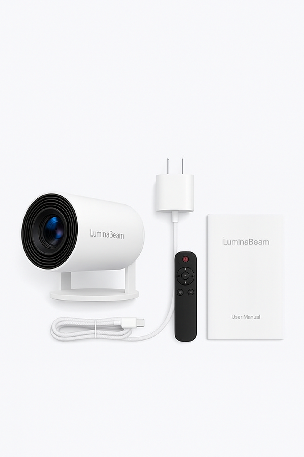 LuminaBeam HY300 PRO – Mini Projecteur 1080p Full HD