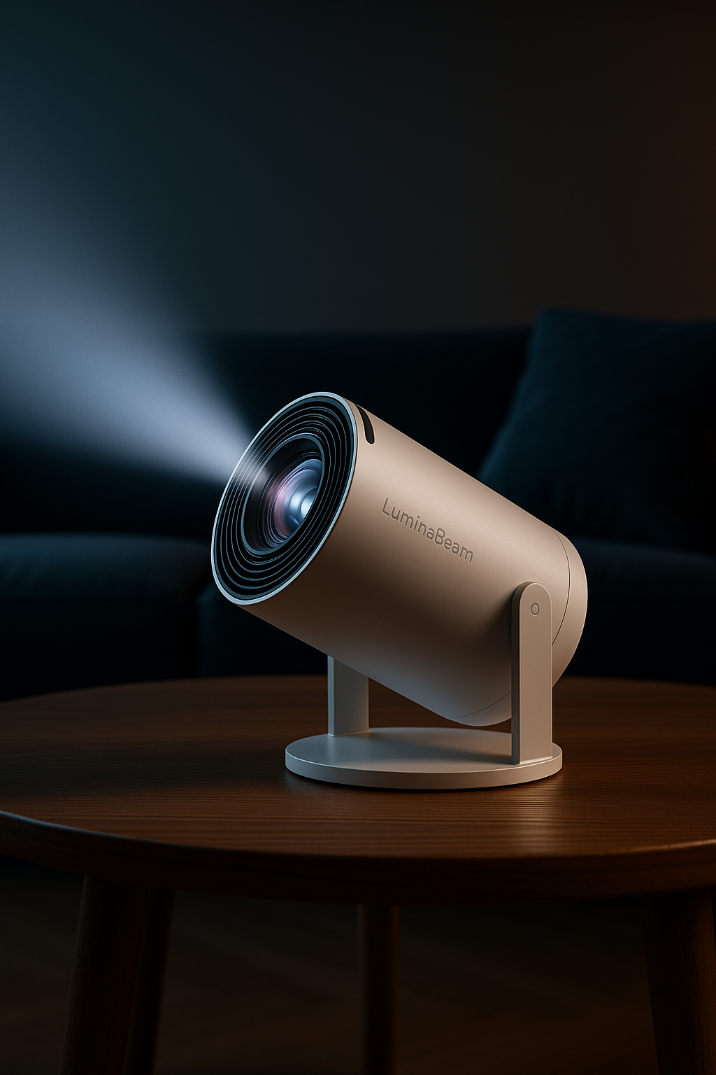 LuminaBeam HY300 PRO – Mini Projecteur 1080p Full HD